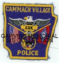 ARKANSAS,CAMMACK VILLEGE POLICE 2